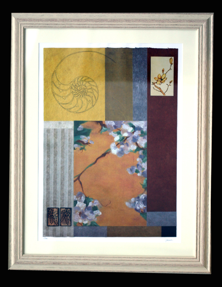 JOHNSON, Julieann - Nautilus and Wisteria